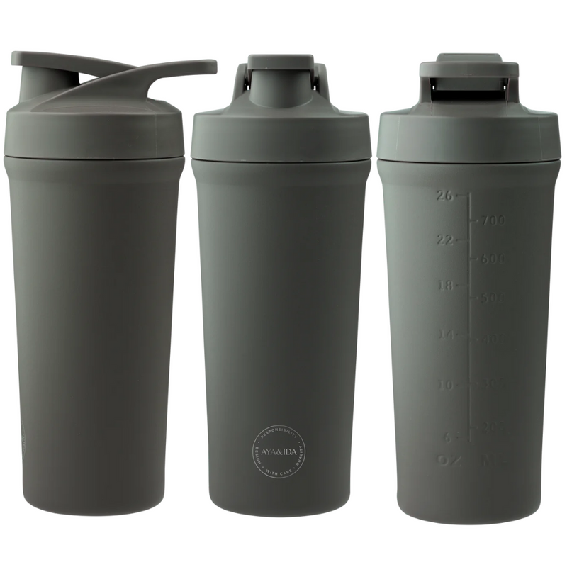 Køb Shaker Bottle 750 ml | 179,95 | Fri fragt over 149 kr. | Hurtig levering | Dag til dag levering | AYA&IDA | Flaske, Protein shaker