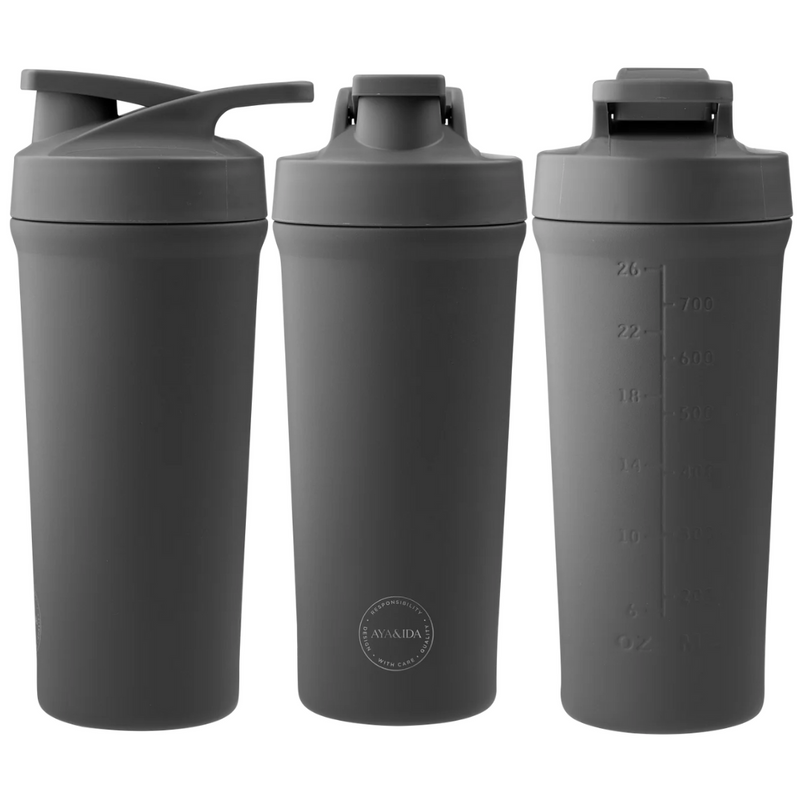 Køb Shaker Bottle 750 ml | 179,95 | Fri fragt over 149 kr. | Hurtig levering | Dag til dag levering | AYA&IDA | Flaske, Protein shaker