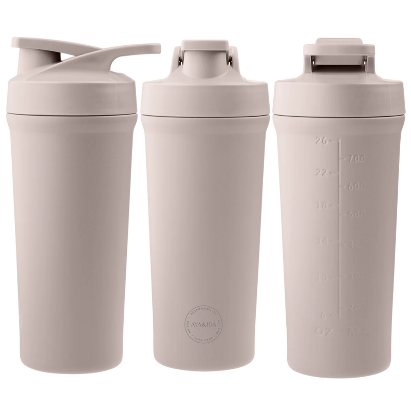 Køb Shaker Bottle 750 ml | 179,95 | Fri fragt over 149 kr. | Hurtig levering | Dag til dag levering | AYA&IDA | Flaske, Protein shaker