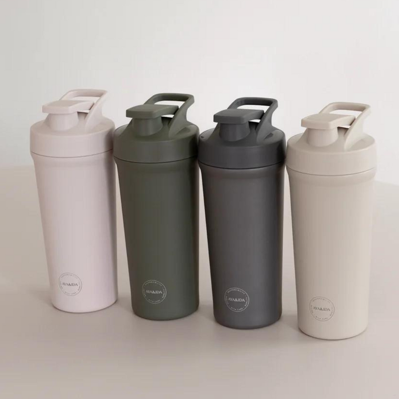 Køb Shaker Bottle 750 ml | 179,95 | Fri fragt over 149 kr. | Hurtig levering | Dag til dag levering | AYA&IDA | Flaske, Protein shaker