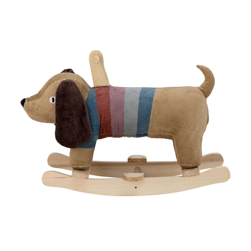 Køb Gyngehest Hund Charlie Brun | 1.149,00 | Fri fragt over 149 kr. | Hurtig levering | Dag til dag levering | Mini by Bloomingville |