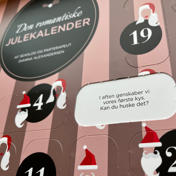 Køb Den romantiske julekalender. Perfekt gaveidé | Hurtig levering | Fri fragt fra 249 kr 