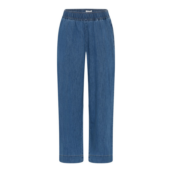 Bukser Copenhagen Ankel - Clear blue denim