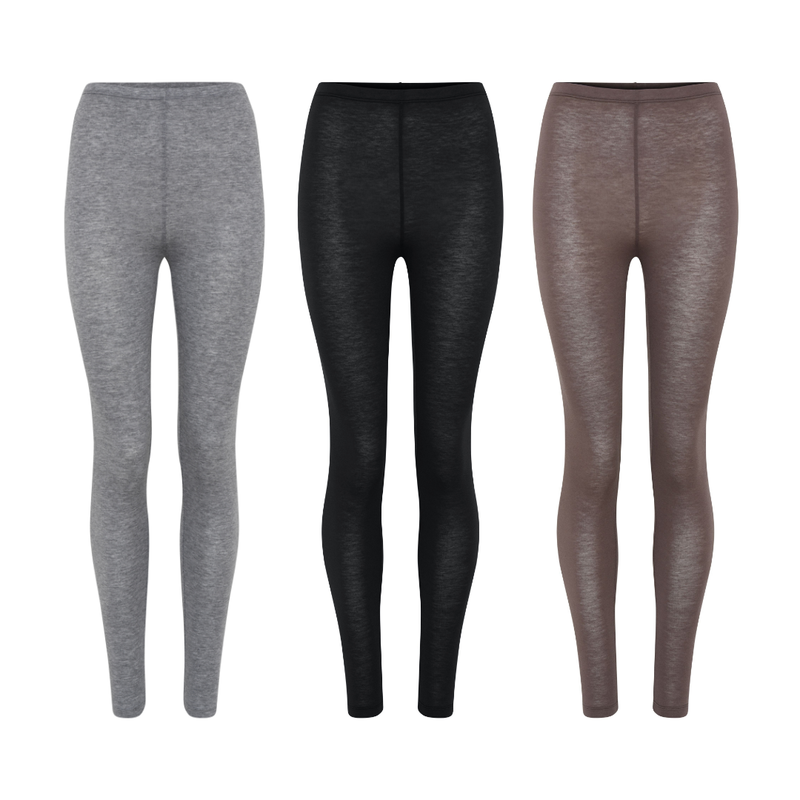 Lissabon Leggings i tynd modal/cashmere. Findes i flere farver | Hurtig levering | fri fragt fra 149 kr.