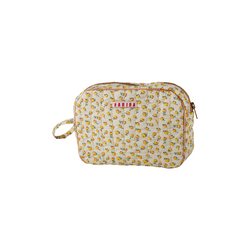 Køb Toilettaske New Dawn Limone | fra 299,95 | Fri fragt over 149 kr. | Hurtig levering | Dag til dag levering | Habiba | Etui, Clutch, Taske, Rejse, Toiletsager, Blå