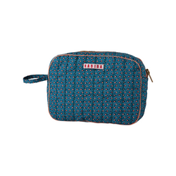 Køb Toilettaske Rainbow Blue Moon | fra 299,95 | Fri fragt over 149 kr. | Hurtig levering | Dag til dag levering | Habiba | Etui, Clutch, Taske, Rejse, Toiletsager, Blå