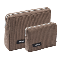 Køb Toilettaske Linen - Waldorf | fra 269,95 | Fri fragt over 149 kr. | Hurtig levering | Dag til dag levering | Humdakin | Etui, Clutch, Taske, Rejse, Toiletsager, 