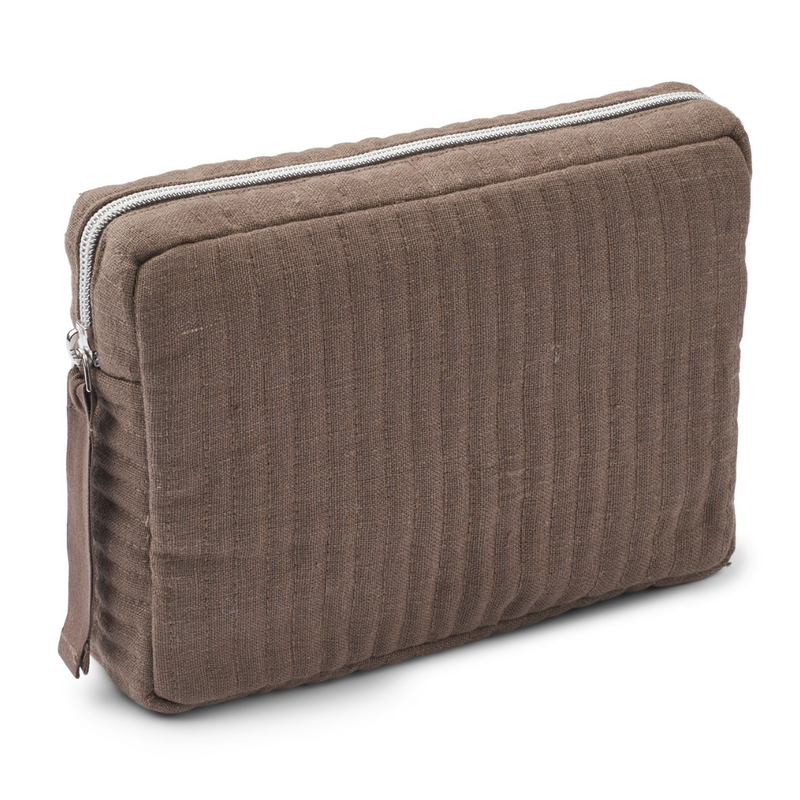 Køb Toilettaske Linen - Waldorf | fra 269,95 | Fri fragt over 149 kr. | Hurtig levering | Dag til dag levering | Humdakin | Etui, Clutch, Taske, Rejse, Toiletsager, 