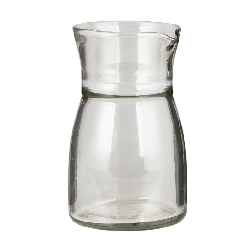 Køb Kande 350 ml | 69,95 | Fri fragt over 149 kr. | Hurtig levering | Dag til dag levering | Ib Laursen | Glaskande, Kande, Klar, Klart glas, Vase, Glasvase, Flødekande, Mælkekande