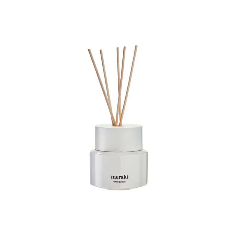 Køb Duftfrisker White garden | 189,95 | Fri fragt over 149 kr. | Hurtig levering | Dag til dag levering | Meraki, Society of Lifestyle | Rum duft, Duftpinde, Diffusers, Room Sprays, Rumsprays, Dufte Til Hjemmet, Duft, Rumduft, Frisk, Duftvæske, Fjerner dårlig lugt, Flakon, Fragrance sticks, Roomduft, Duft glas