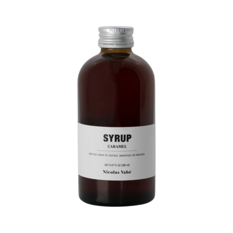 Køb Sirup // Syrup | 79,95 | Fri fragt over 149 kr. | Hurtig levering | Dag til dag levering | Nicolas Vahé, Society of Lifestyle | Sirupsmag, Siruplikør, Likør, Smag, Vanilje, Vaniljesirup, Karamel, Karamelsirup