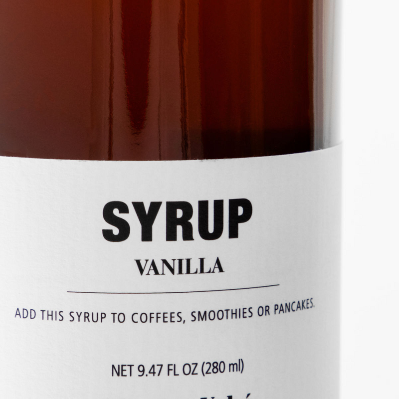 Køb Sirup // Syrup | 79,95 | Fri fragt over 149 kr. | Hurtig levering | Dag til dag levering | Nicolas Vahé, Society of Lifestyle | Sirupsmag, Siruplikør, Likør, Smag, Vanilje, Vaniljesirup, Karamel, Karamelsirup