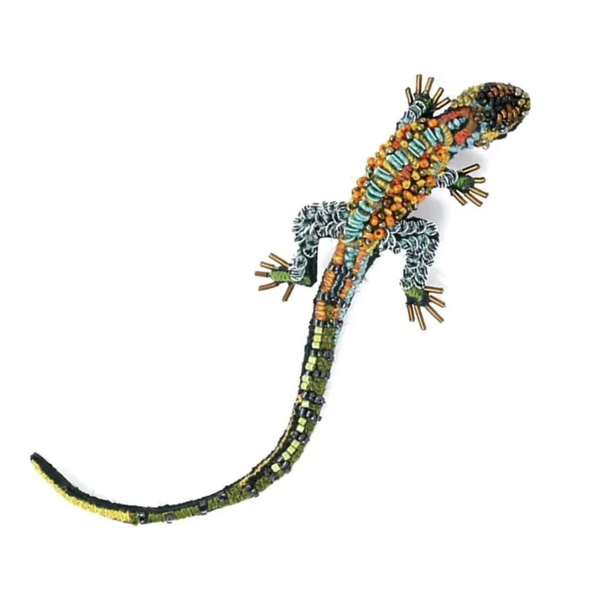 Køb Broche - Caiman Lizard Brooch Pin | 499,00 | Fri fragt over 149 kr. | Hurtig levering | Dag til dag levering | TROVELORE | Vintage, Håndlavet, Hand made, Førsteklasses materialer, Godt design, Kvalitetsarbejde, Indien