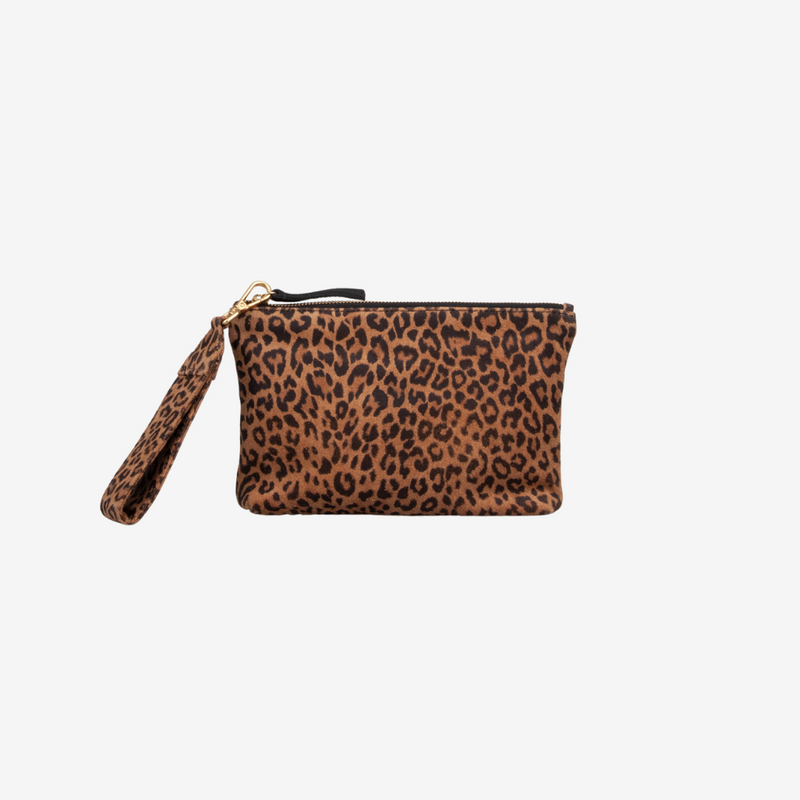 Lækker taske i skind | Clutch Soft Leo | Findes i tre størrelser | Hurtig levering | Fri fragt fra 249 kr