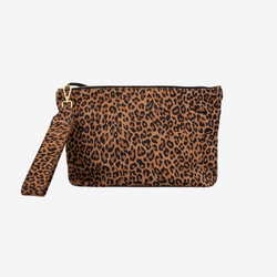 Lækker taske i skind | Clutch Soft Leo | Findes i tre størrelser | Hurtig levering | Fri fragt fra 249 kr