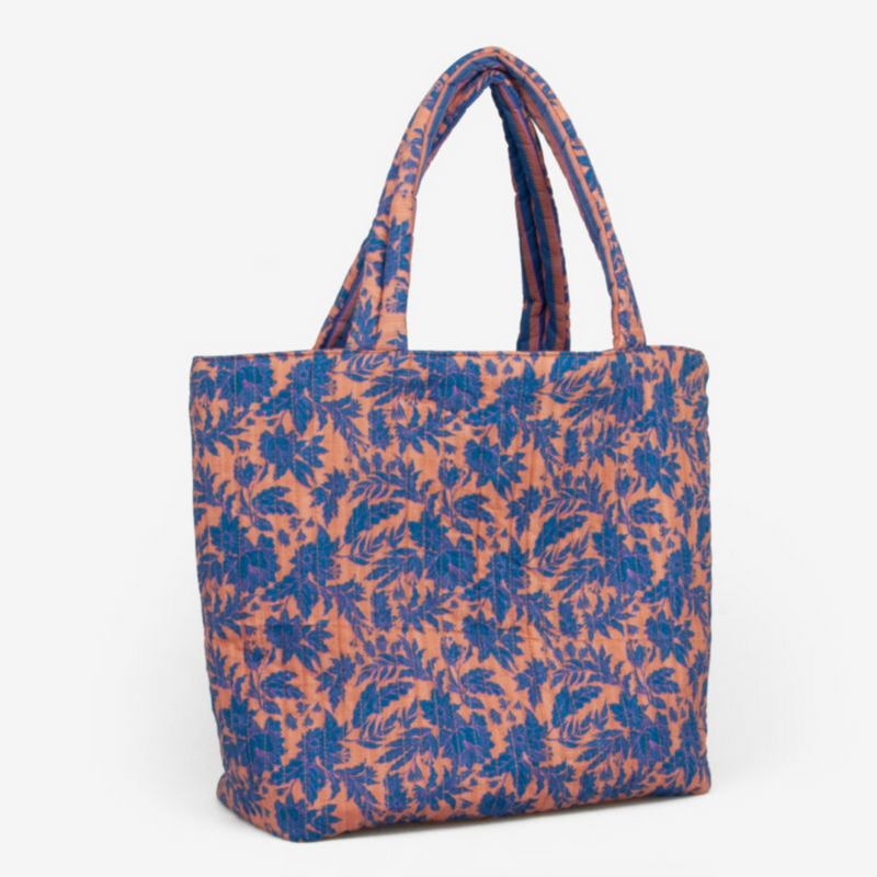 Vendbar Shopper Tyra Bloom Blue Floral