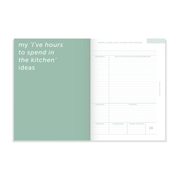 Kitchen Journal