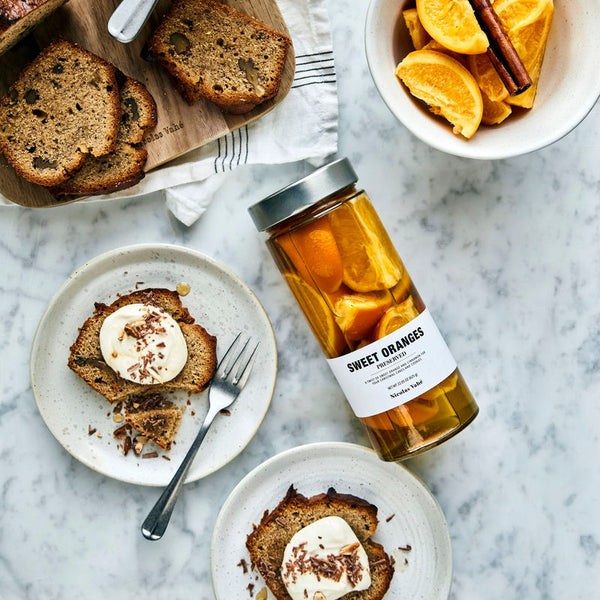 Syltede appelsiner // Sweet oranges Pickled