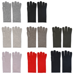 Bløde og lækre vanter i 100% cashmere. Let og enkel | One size | Hurtig levering | Fri fragt fra 249 kr.