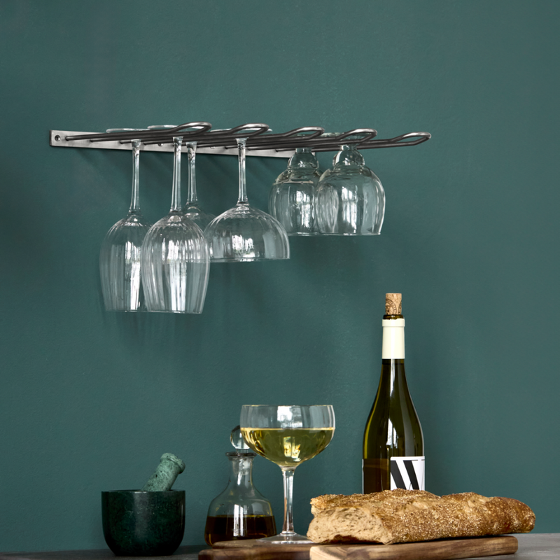 Glass rack