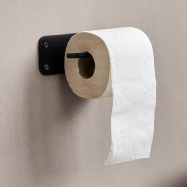 Fri fragt fra 249 kr. | Hurtig levering | Dag til dag levering | House Doctor, Society of Lifestyle | Metal, Til badeværelse, til toilettet, Wc, Wc-papir, Papir, Toiletrulle, Toiletrulleholder