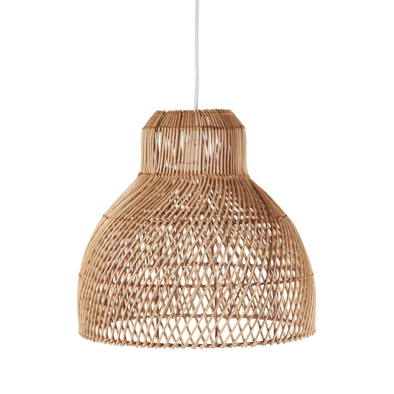 Køb Pendel skråt bambus med top Savannah | 749,00 | Fri fragt fra 249 kr. | Dag til dag levering | Belysning, Lamper, Loftlampe, Fletlampe, Flet, Lampe, Hængelampe