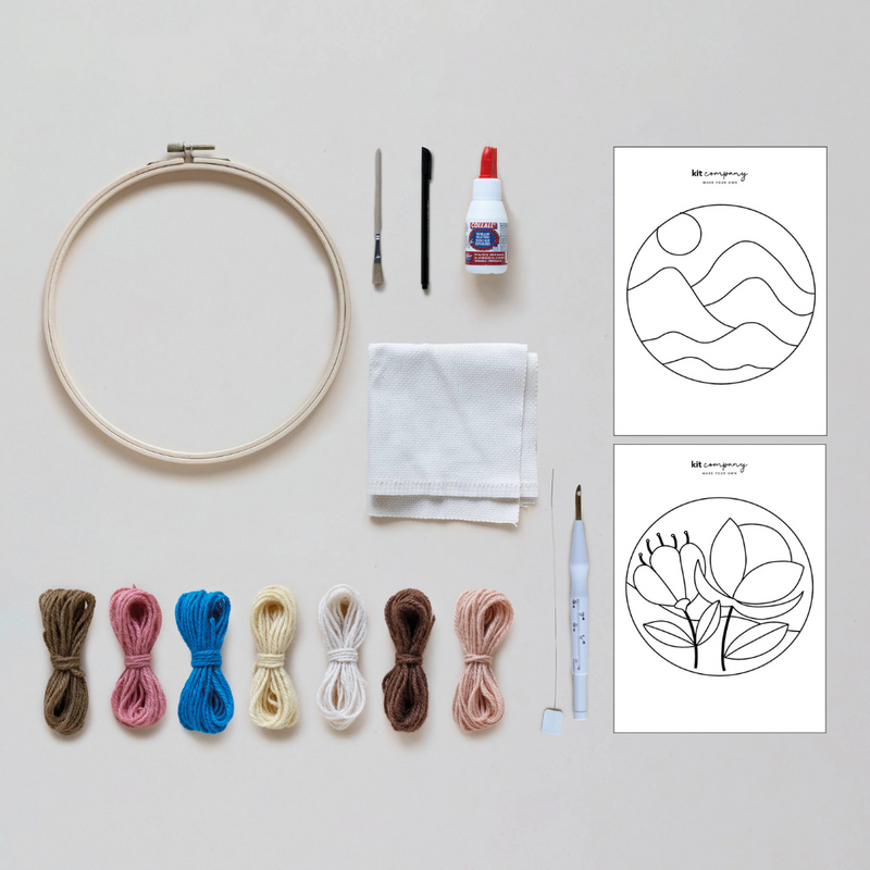 Punch needle kit