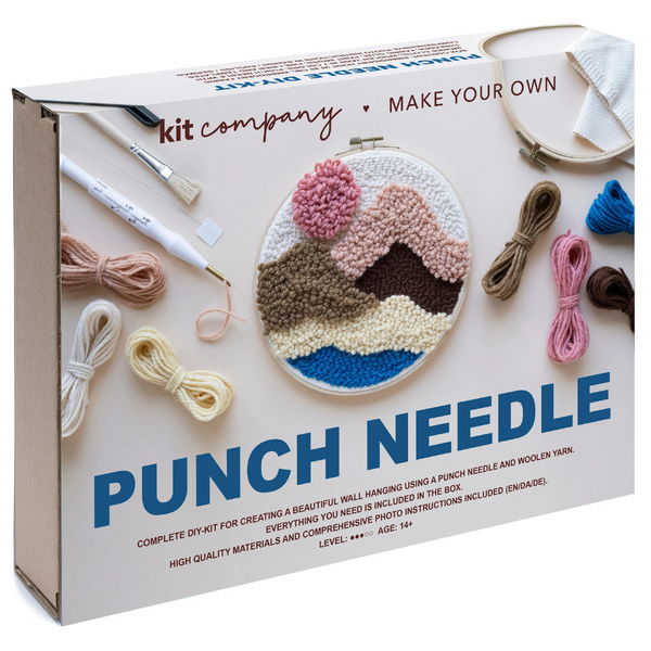 Punch needle kit