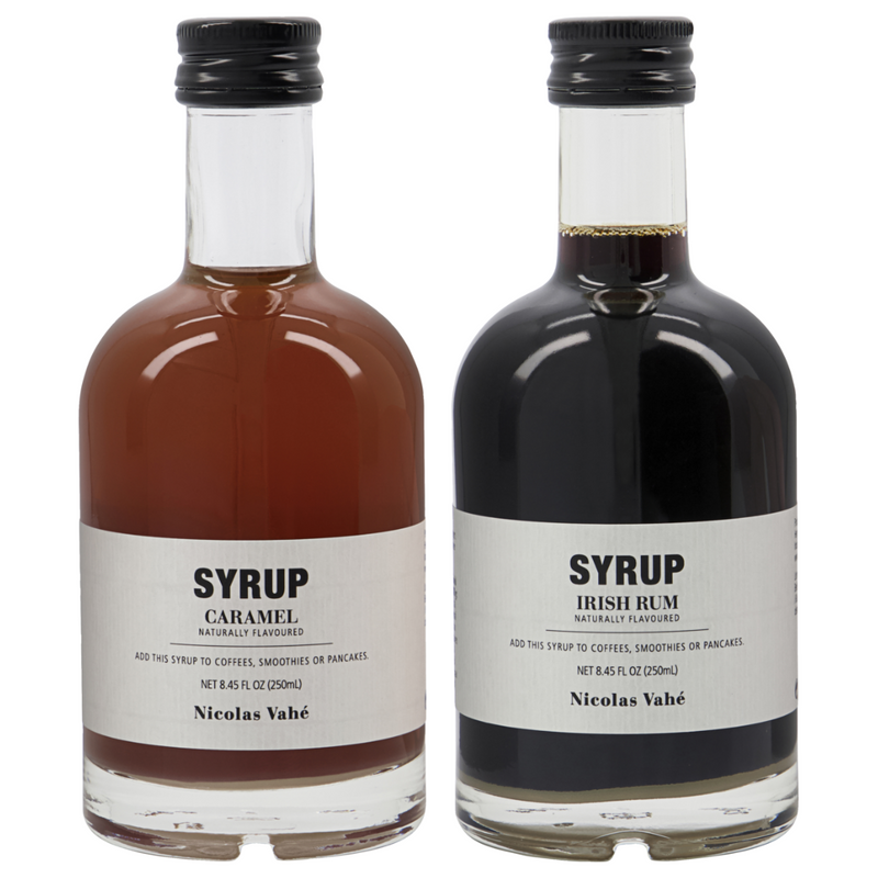 Køb Gavesæt Syrup Your pancakes will thank you - sæt af 2 dele | 79,95 | Fri fragt fra 249 kr. | Hurtig levering | Dag til dag levering | Nicolas Vahé, Society of Lifestyle |